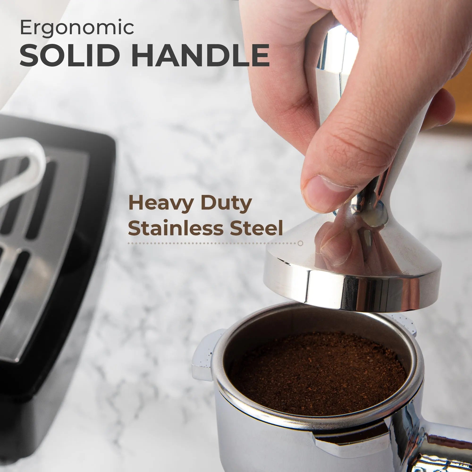 Espresso Tamper, 54mm, KFCT01-54 Kaffe Products