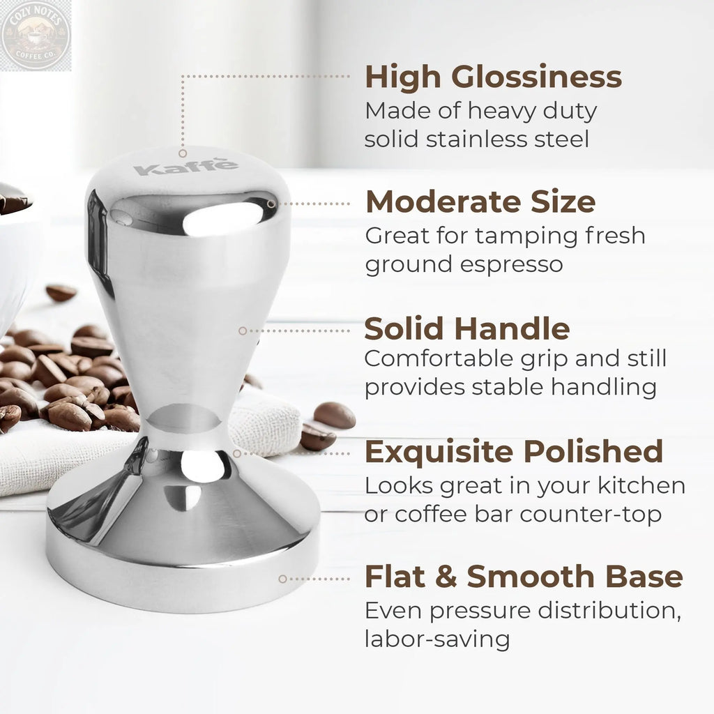 Espresso Tamper, 54mm, KFCT01-54 Kaffe Products