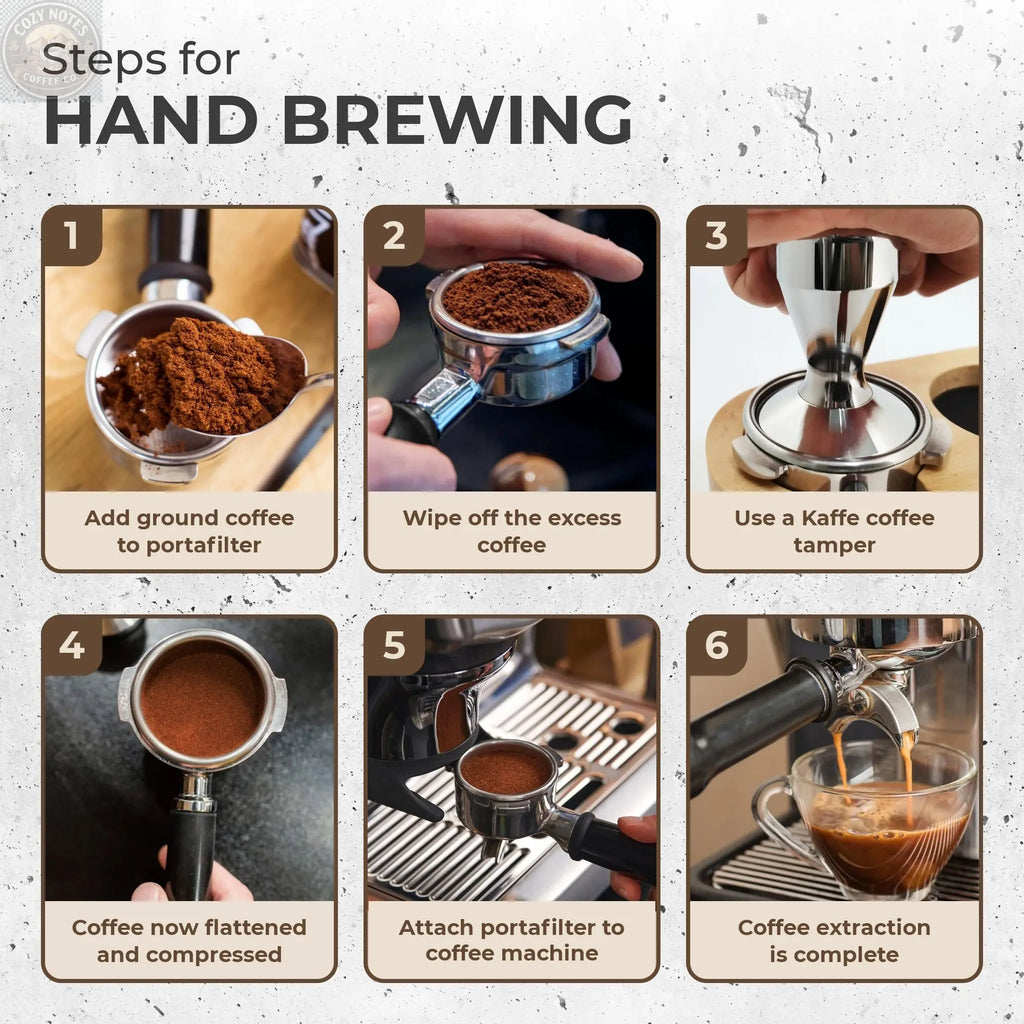 Espresso Tamper, 54mm, KFCT01-54 Kaffe Products