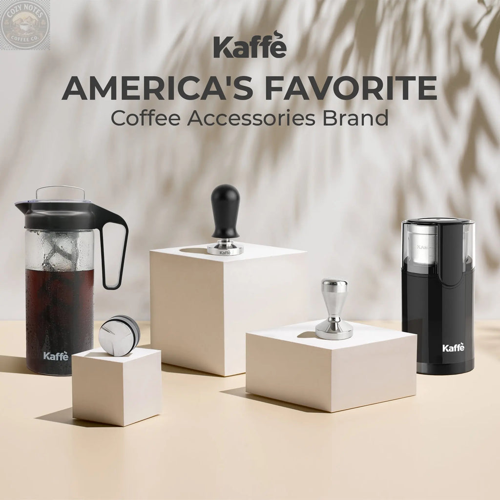 Espresso Tamper, 54mm, KFCT01-54 Kaffe Products