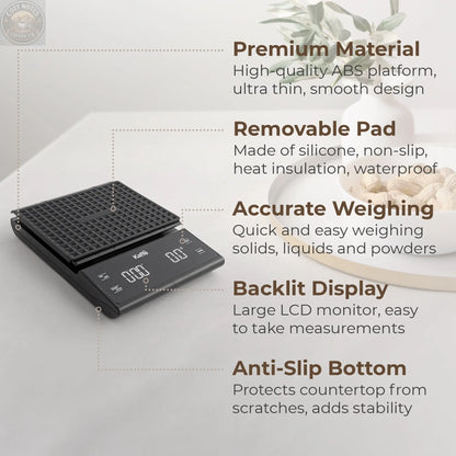 Espresso Precision Scale, KFES01 Kaffe Products