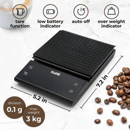 Espresso Precision Scale, KFES01 Kaffe Products