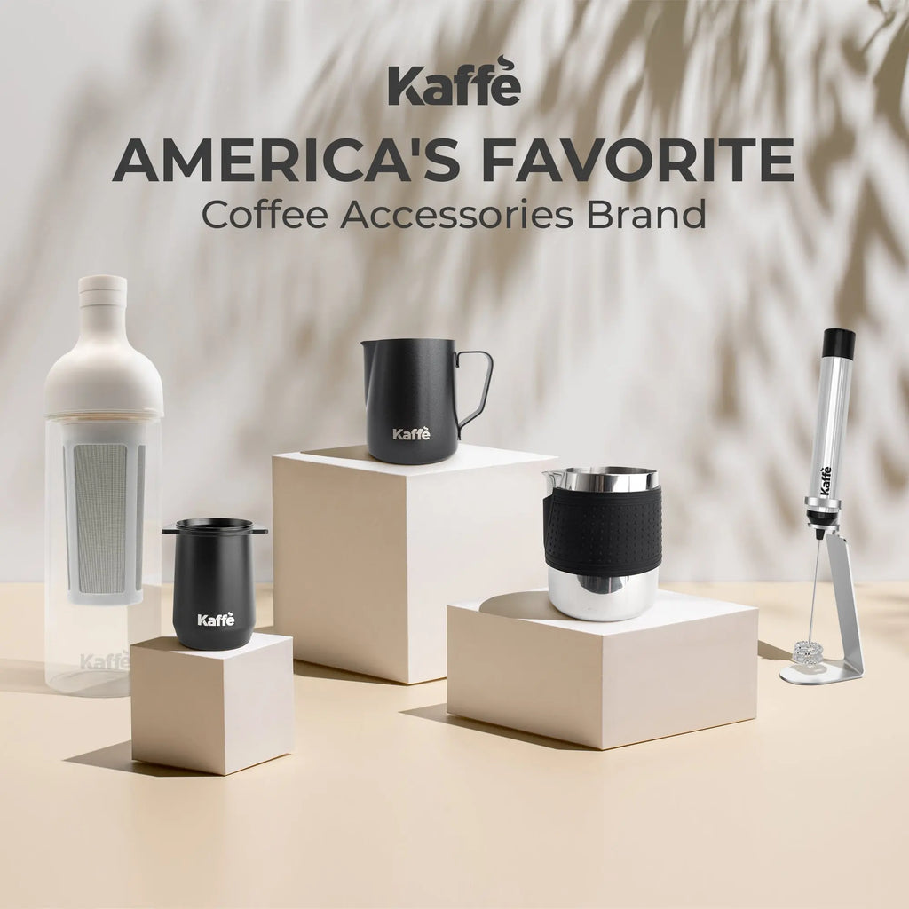 Milk Frothing Pitcher, 600 ML, KFFP01 Kaffe Products