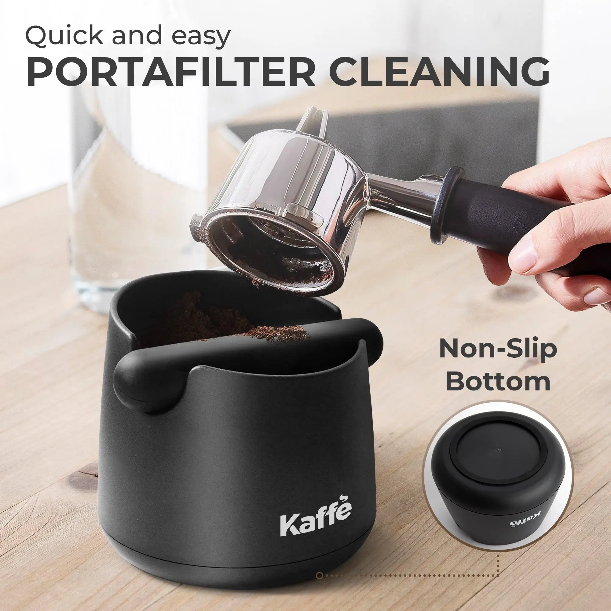 Espresso Knock Box, KFKB01 Kaffe Products