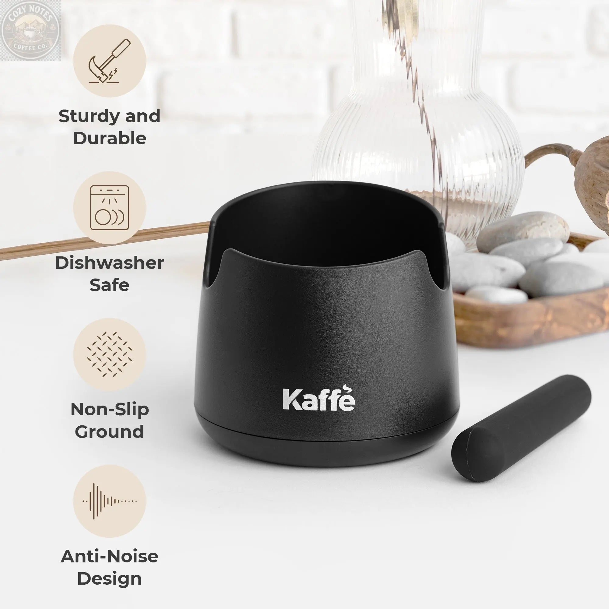Espresso Knock Box, KFKB01 Kaffe Products