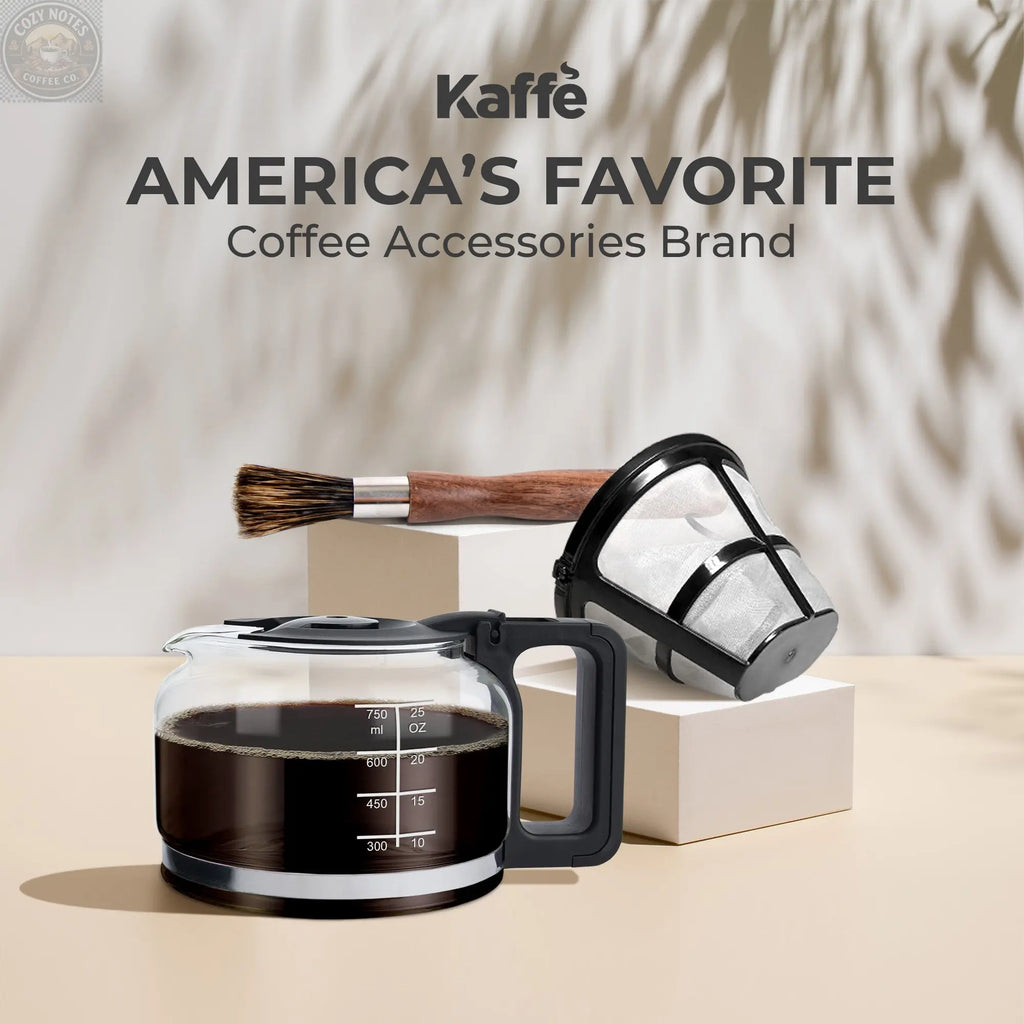 Universal Replacement Coffee Filter for 5-Cup Coffee Makers, KFPF05 Kaffe Products