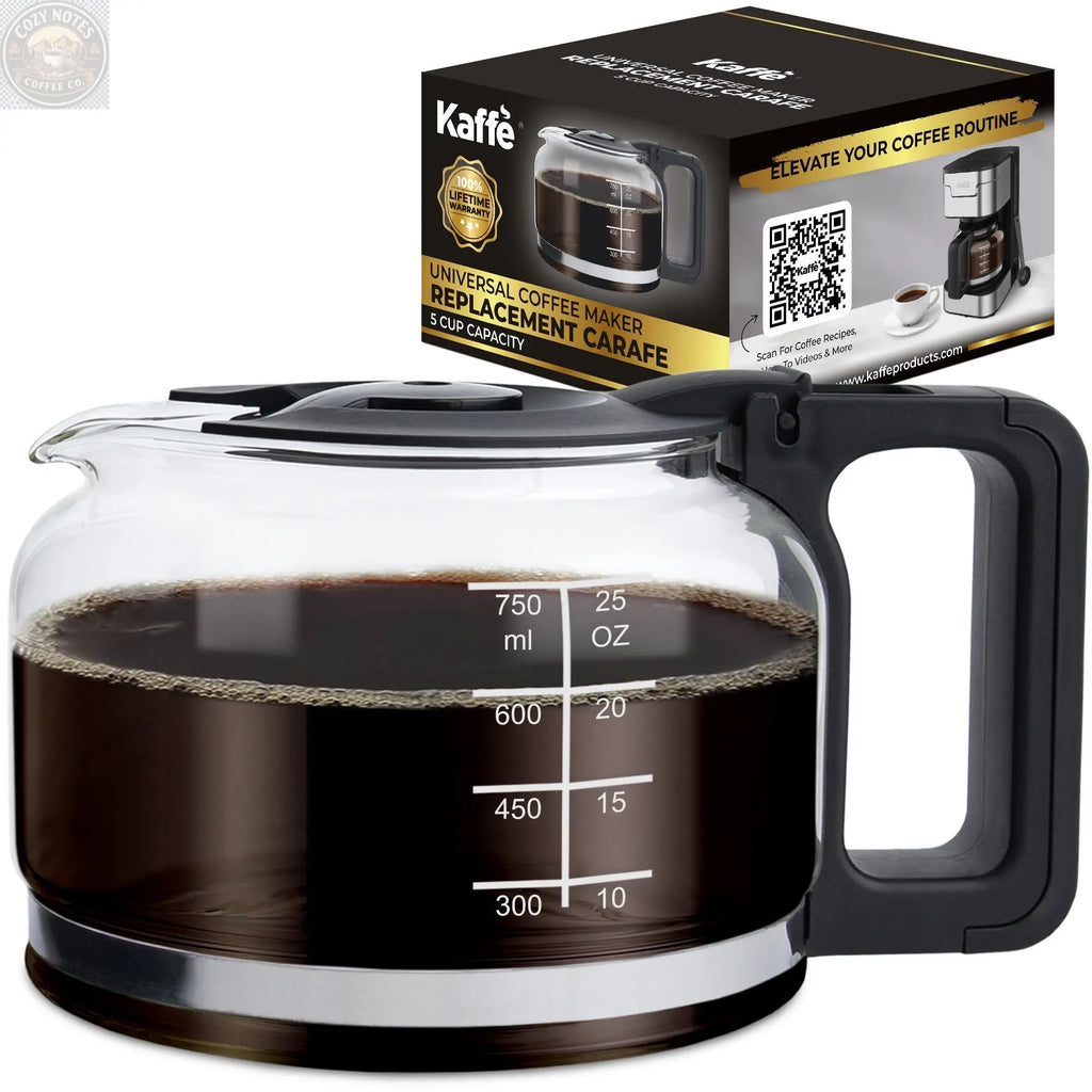 Universal Replacement Coffee Carafe (5-Cup), KFRC05 Kaffe Products