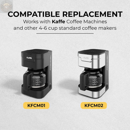Universal Replacement Coffee Carafe (5-Cup), KFRC05 Kaffe Products