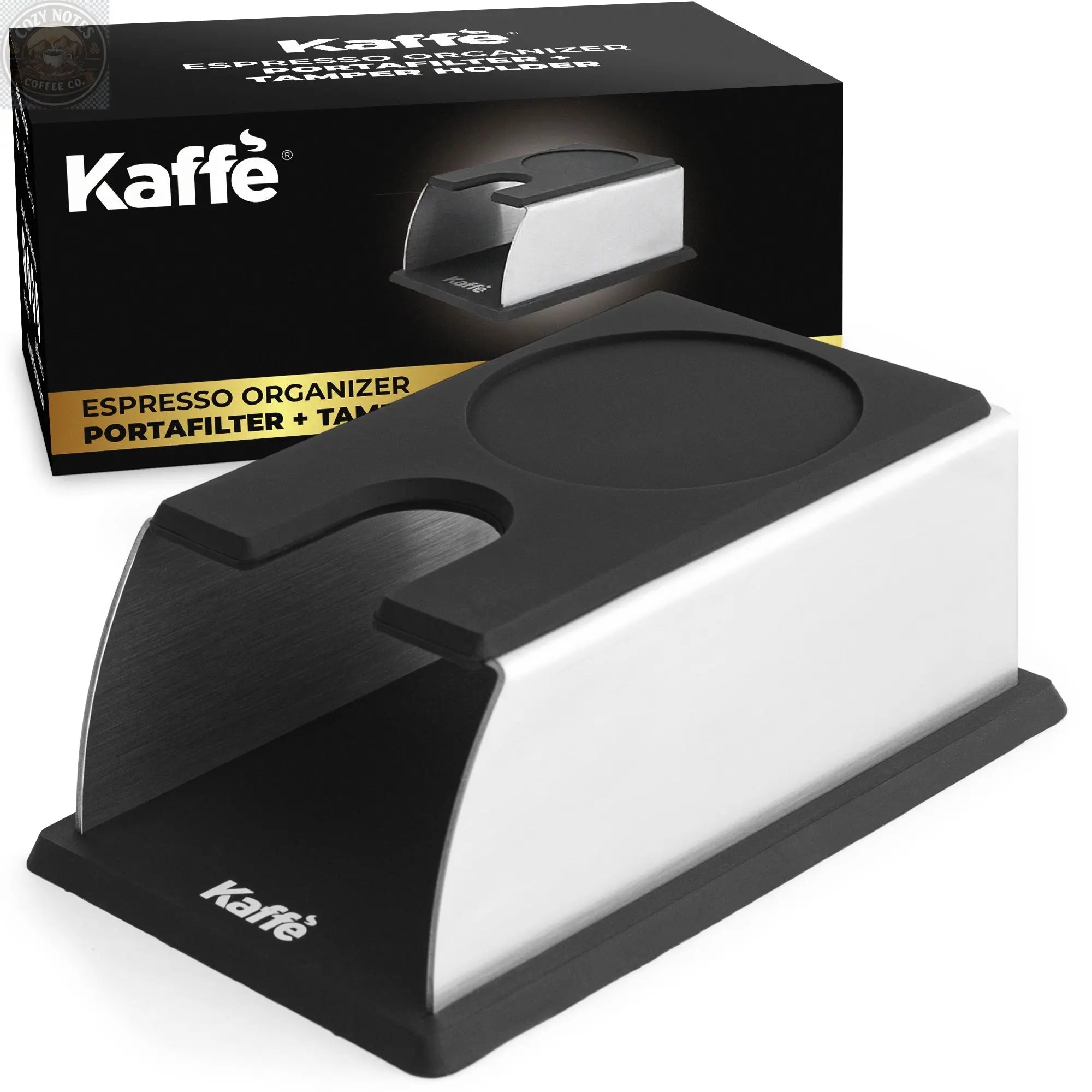 Espresso Tamping Mat & Portafilter Holder, KFTH01 Kaffe Products