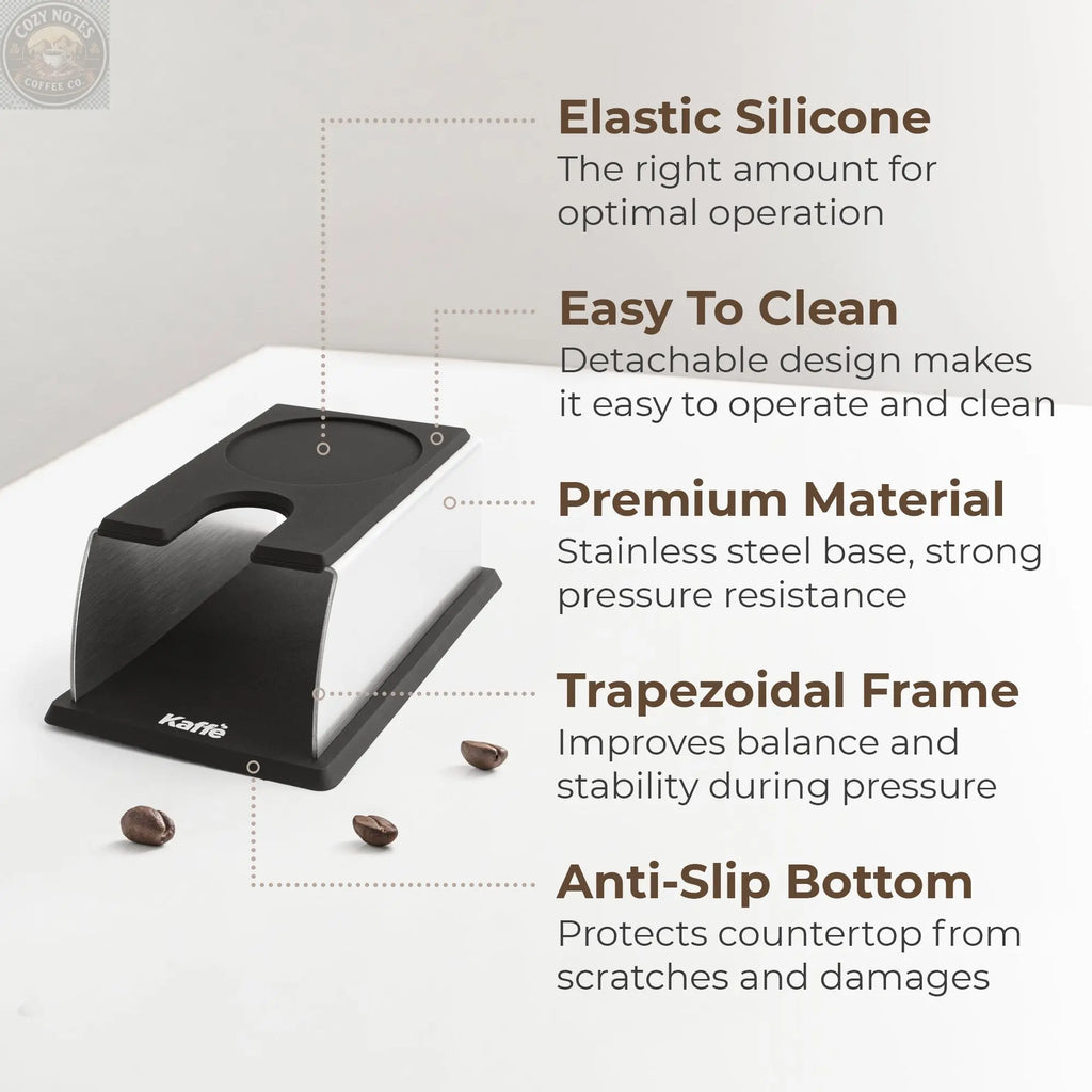 Espresso Tamping Mat & Portafilter Holder, KFTH01 Kaffe Products