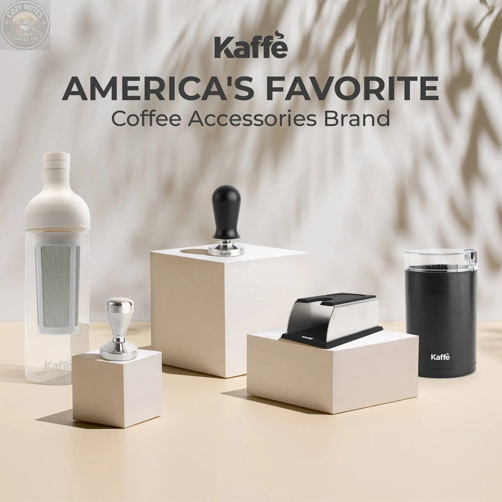 Espresso Tamping Mat & Portafilter Holder, KFTH01 Kaffe Products