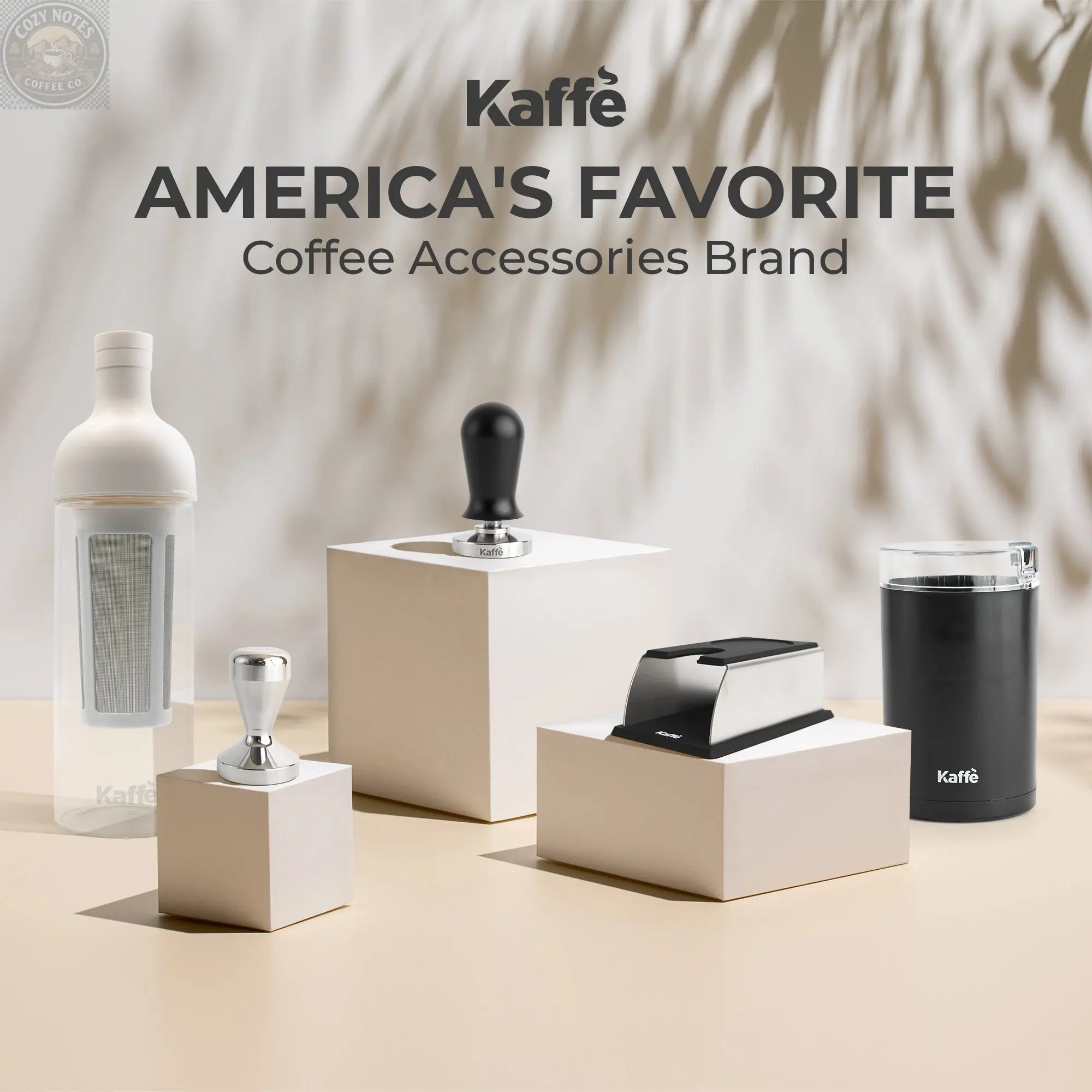 Espresso Tamping Mat & Portafilter Holder, KFTH01 Kaffe Products