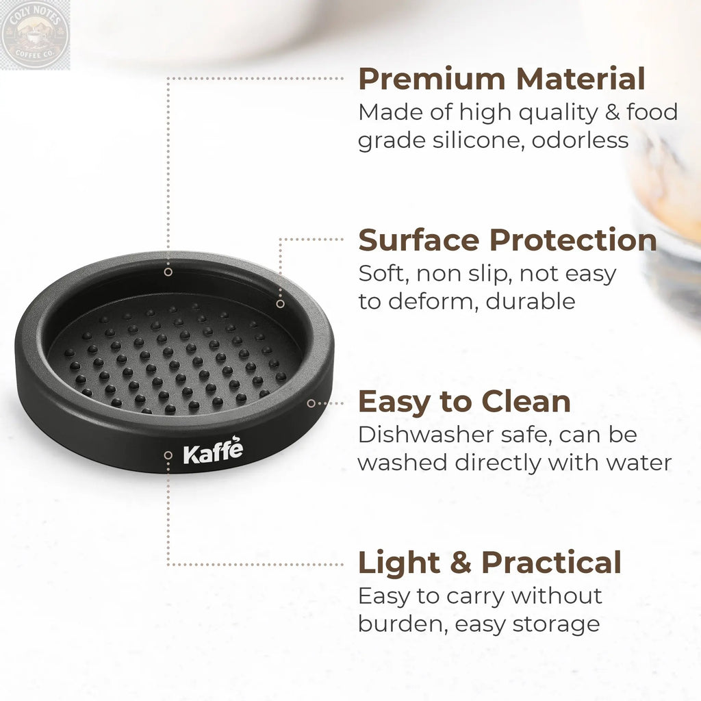 Espresso Tamping Mat, KFTM01 Kaffe Products