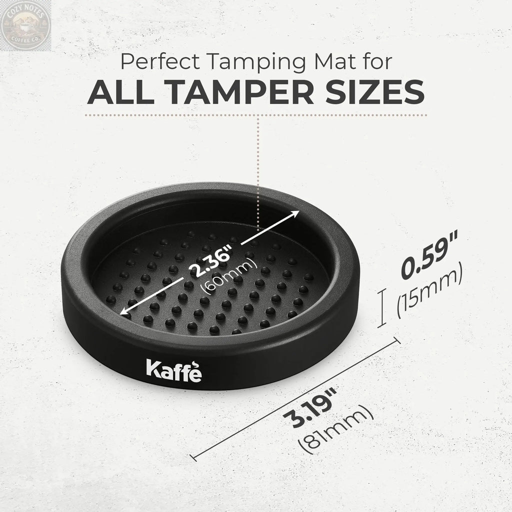 Espresso Tamping Mat, KFTM01 Kaffe Products