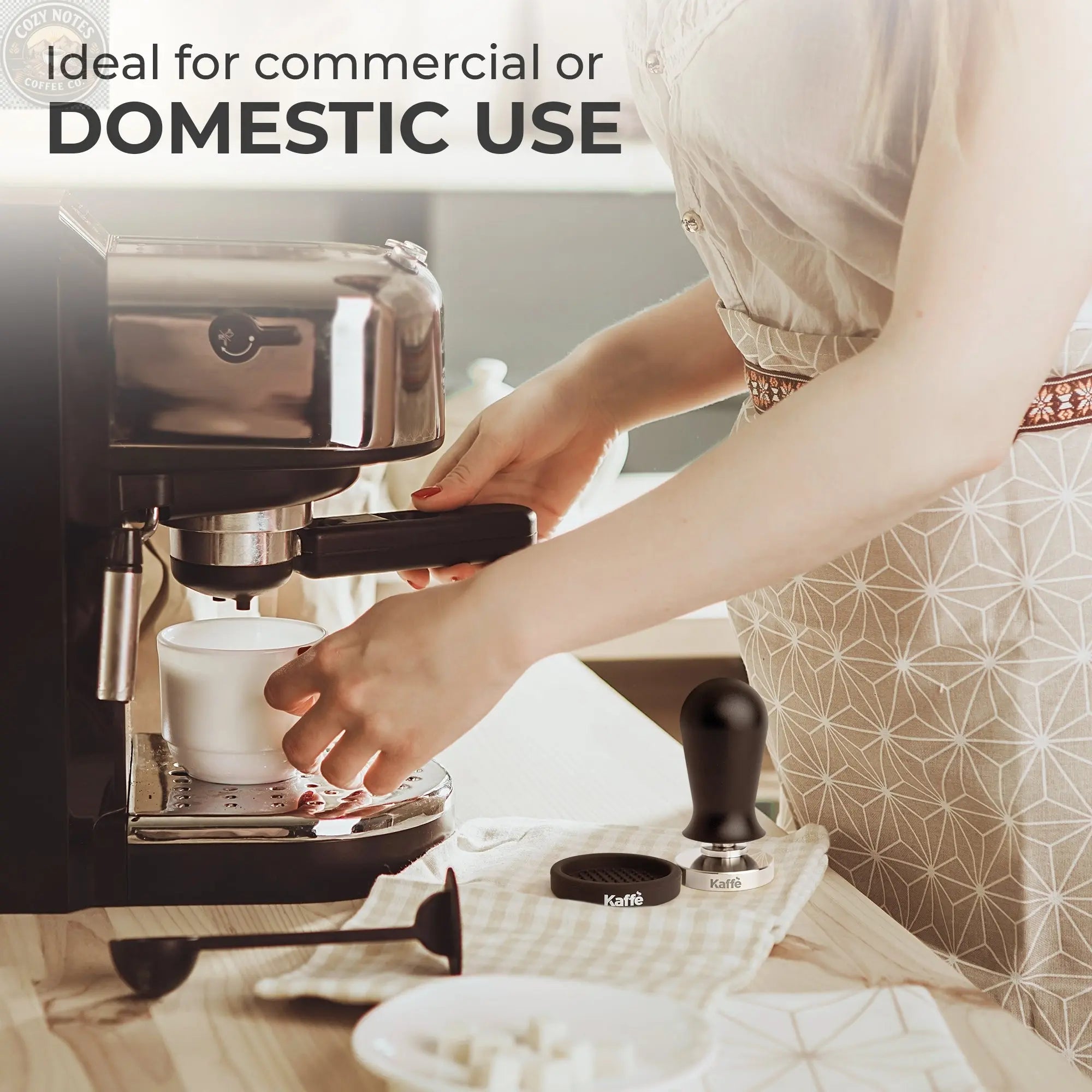 Espresso Tamping Mat, KFTM01 Kaffe Products