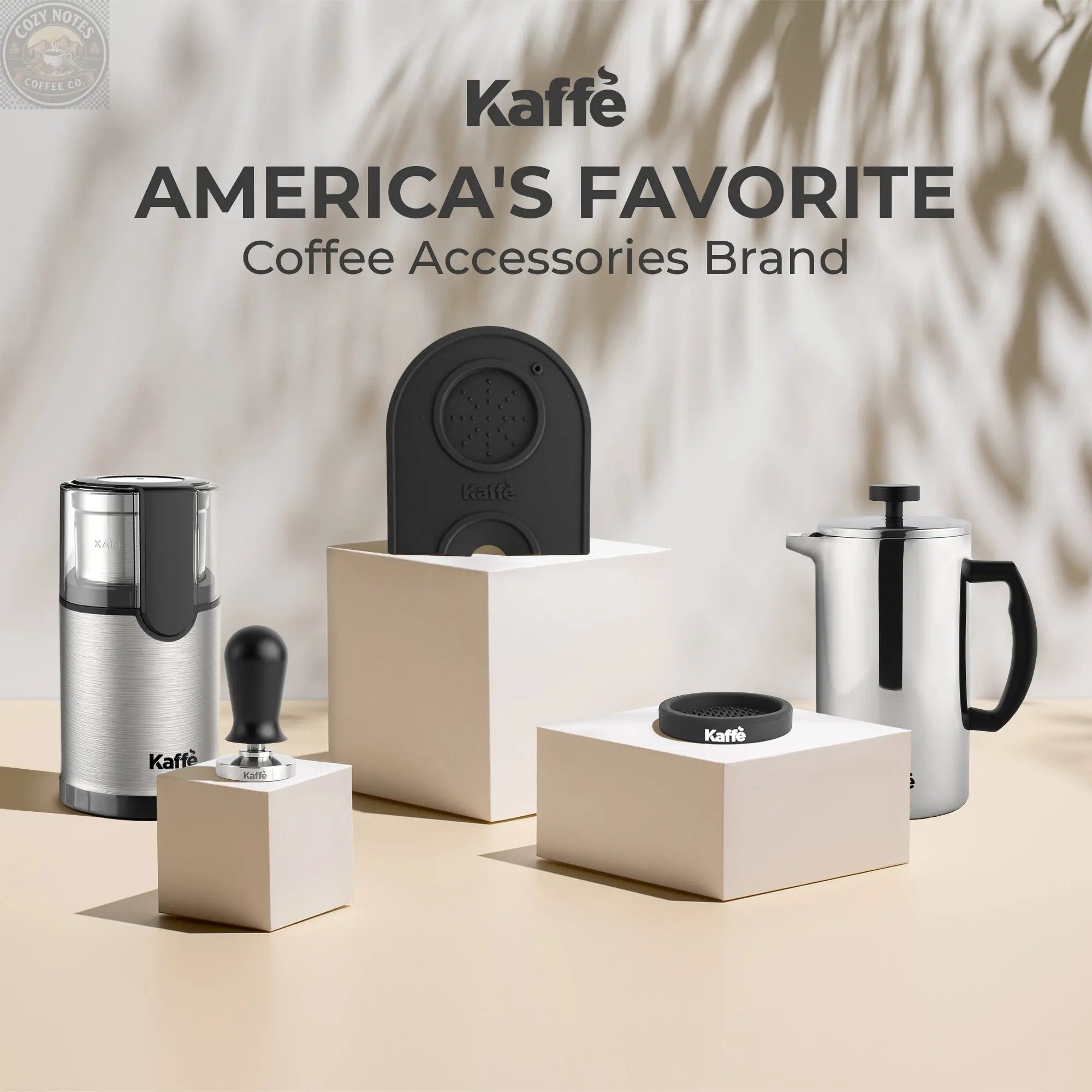 Espresso Tamping Mat, KFTM01 Kaffe Products