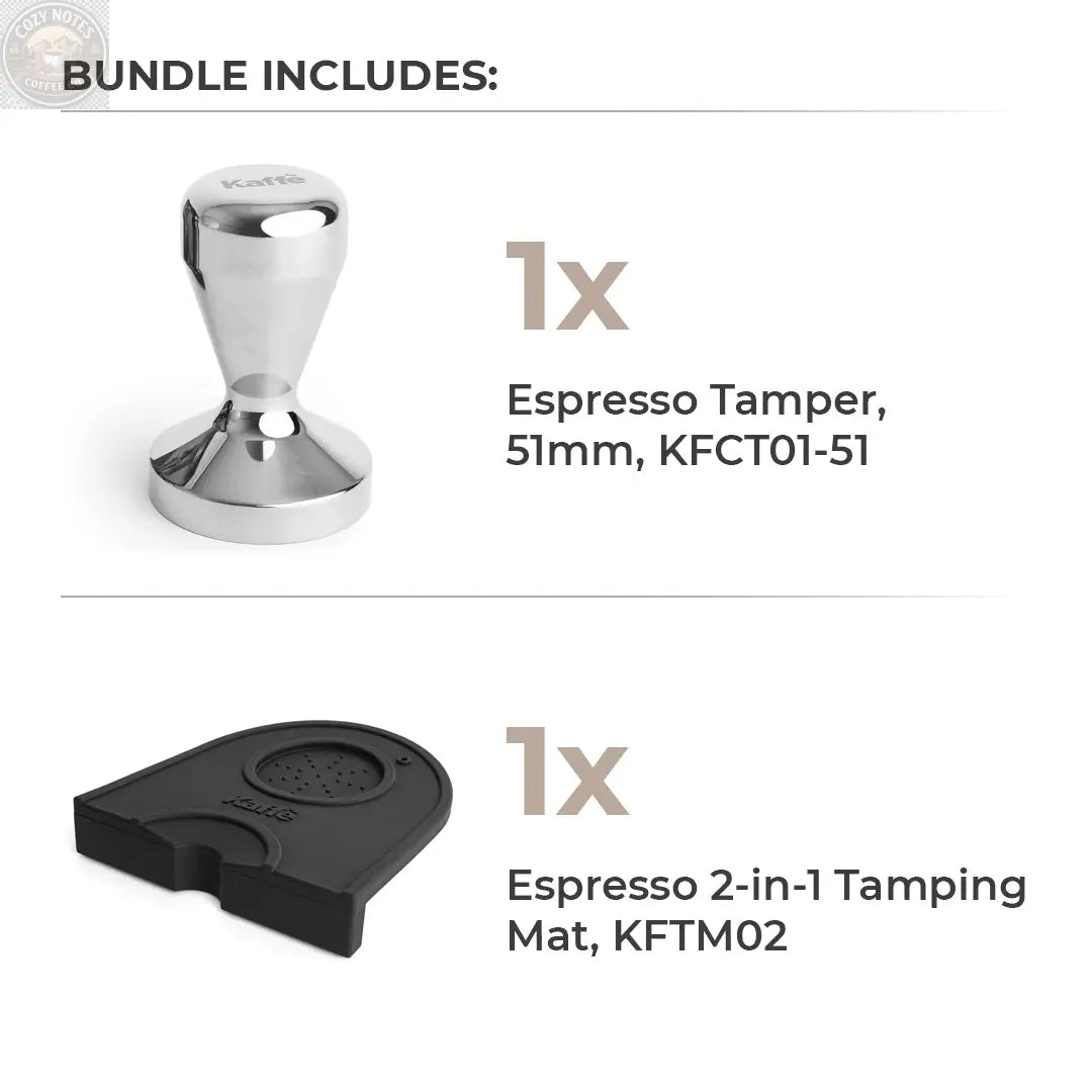 Espresso Tamper & Mat Kit Kaffe Products
