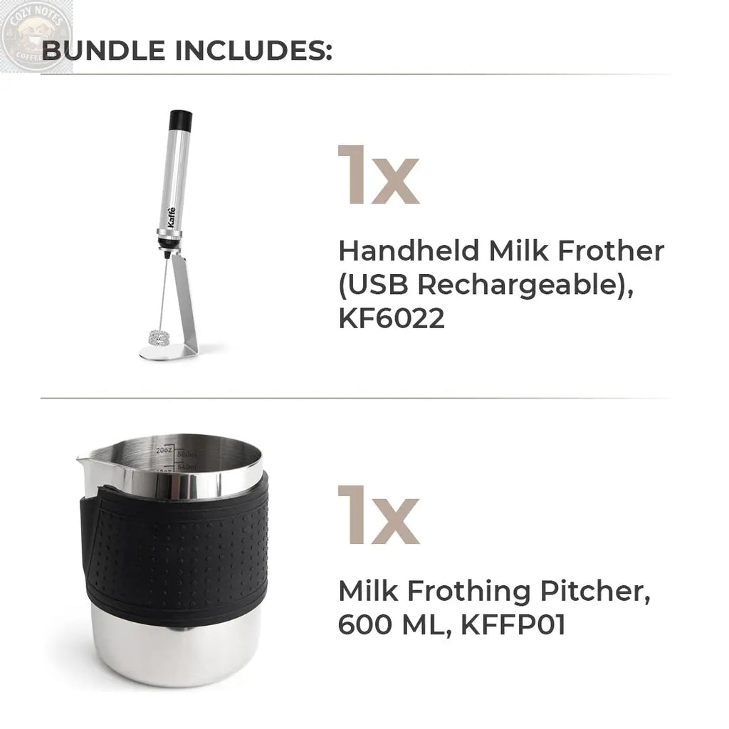 Frothing Basics Kit Kaffe Products