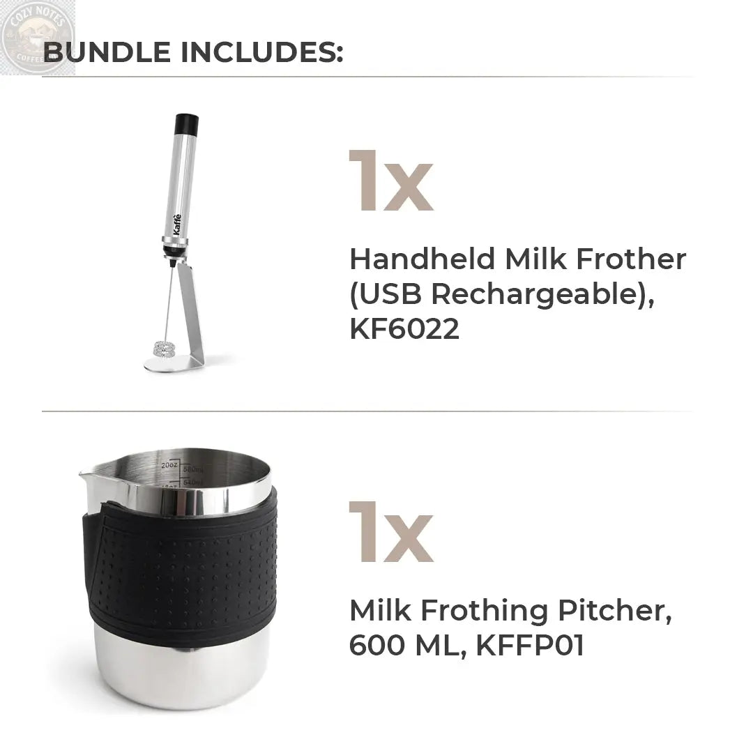 Frothing Basics Kit Kaffe Products