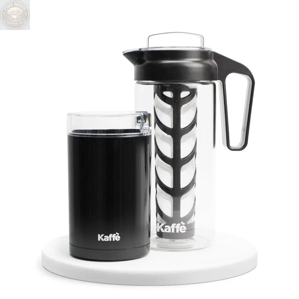 Cold Brew Essentials Kit, Black Kaffe Products