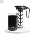 Cold Brew Essentials Kit, Black Kaffe Products