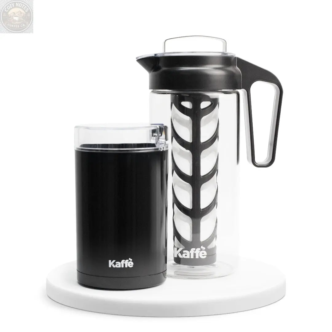 Cold Brew Essentials Kit, Black Kaffe Products