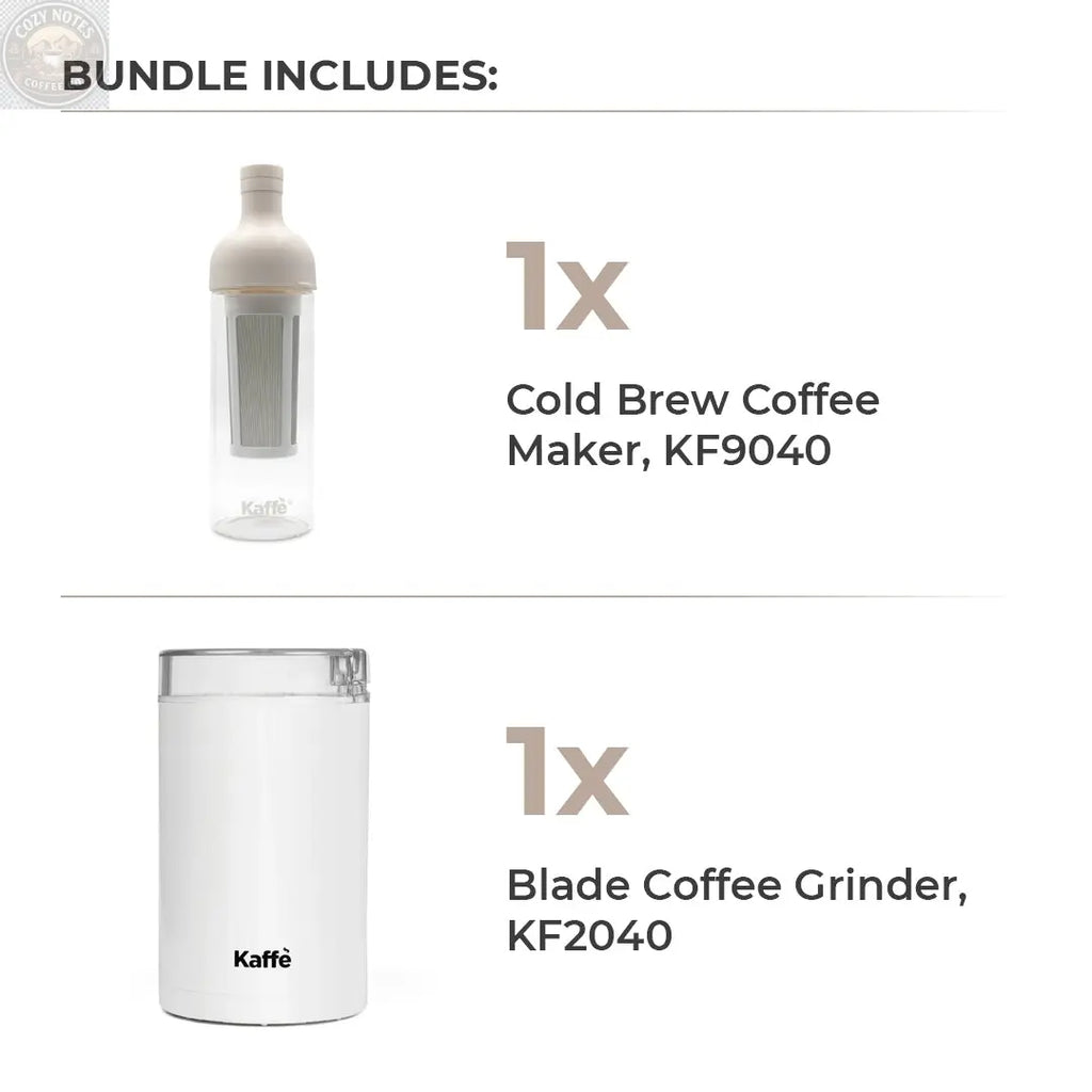 Cold Brew Essentials Kit, White Kaffe Products