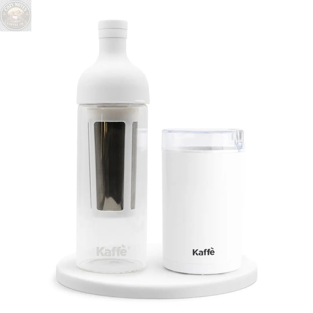Cold Brew Essentials Kit, White Kaffe Products
