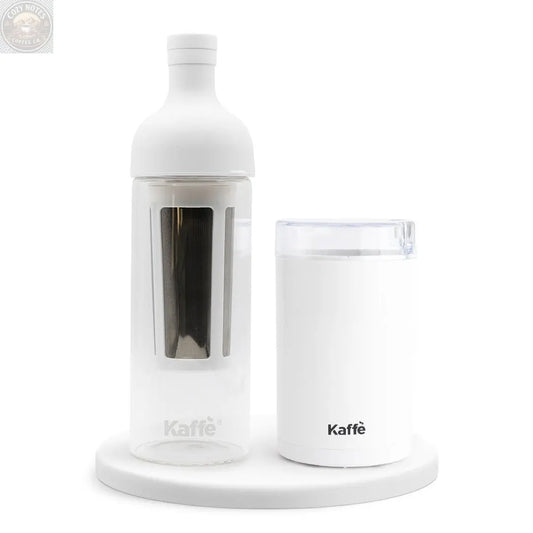 Cold Brew Essentials Kit, White Kaffe Products