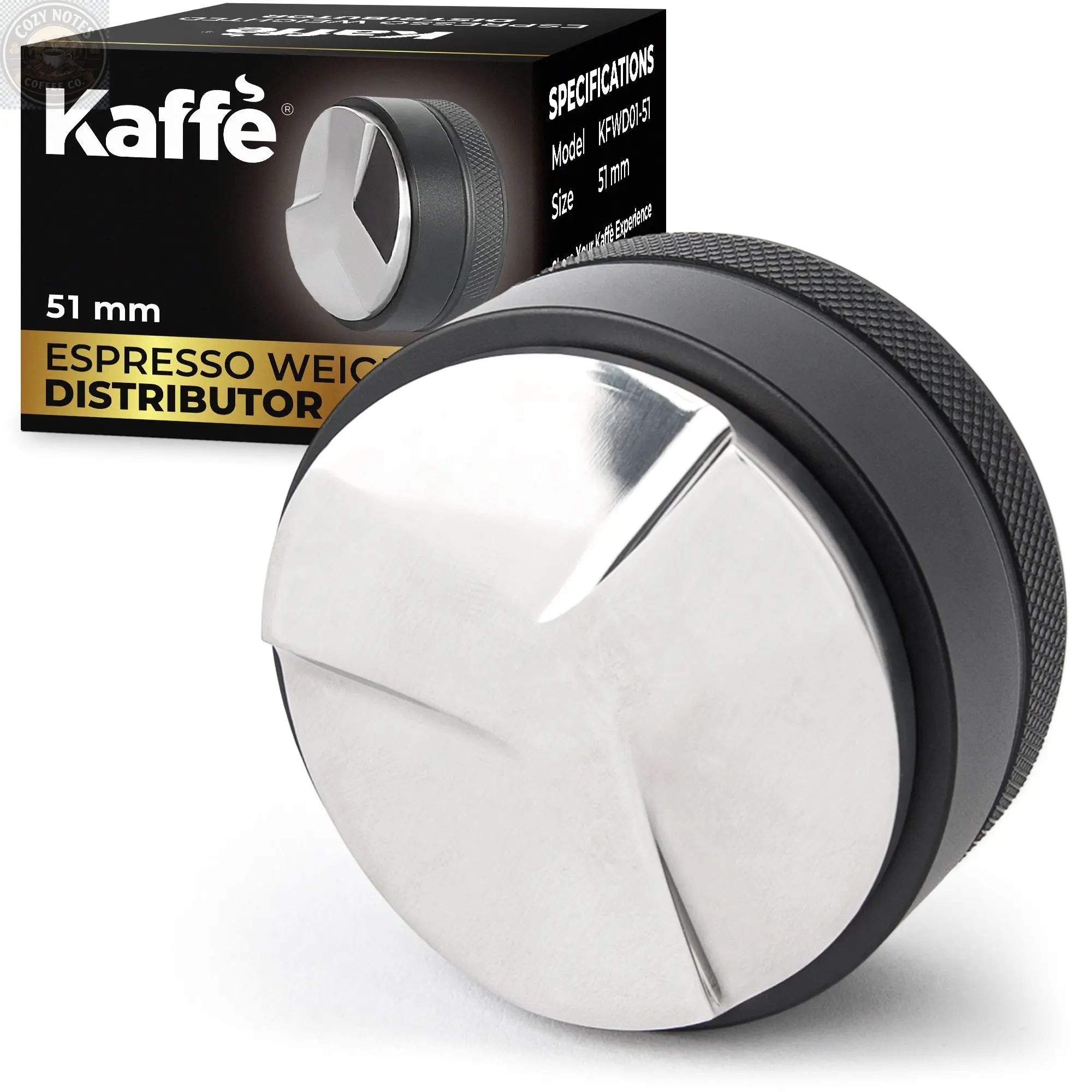 Espresso WDT Tool, 51mm, KFWD01-51 Kaffe Products