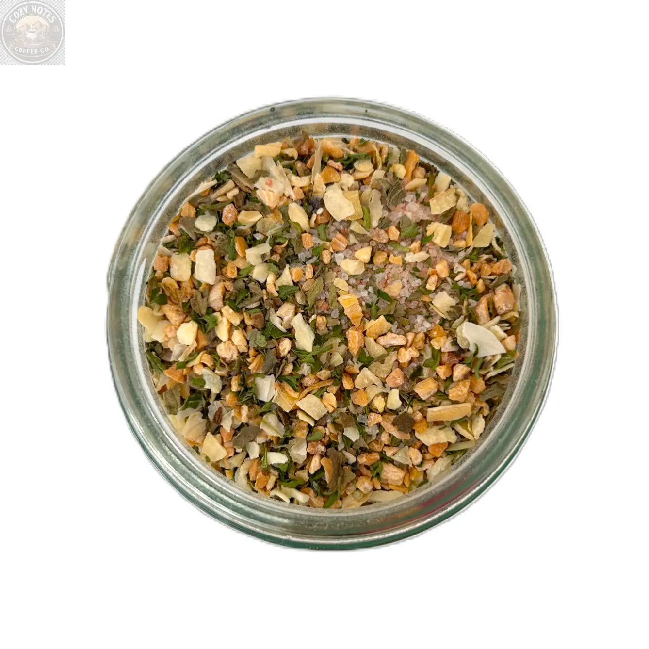 Italian Herbs & Garlic Salt: KITCHEN'S KEEPER SALTOPIA Infused Sea Salts