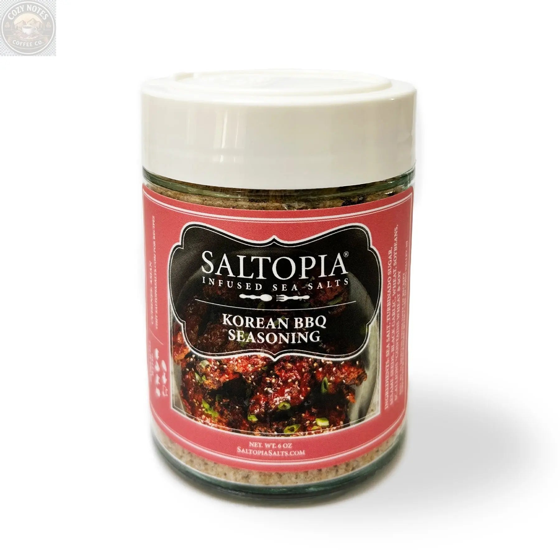 Korean BBQ Salt SALTOPIA Infused Sea Salts