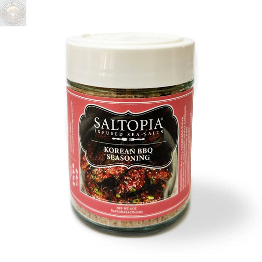Korean BBQ Salt SALTOPIA Infused Sea Salts