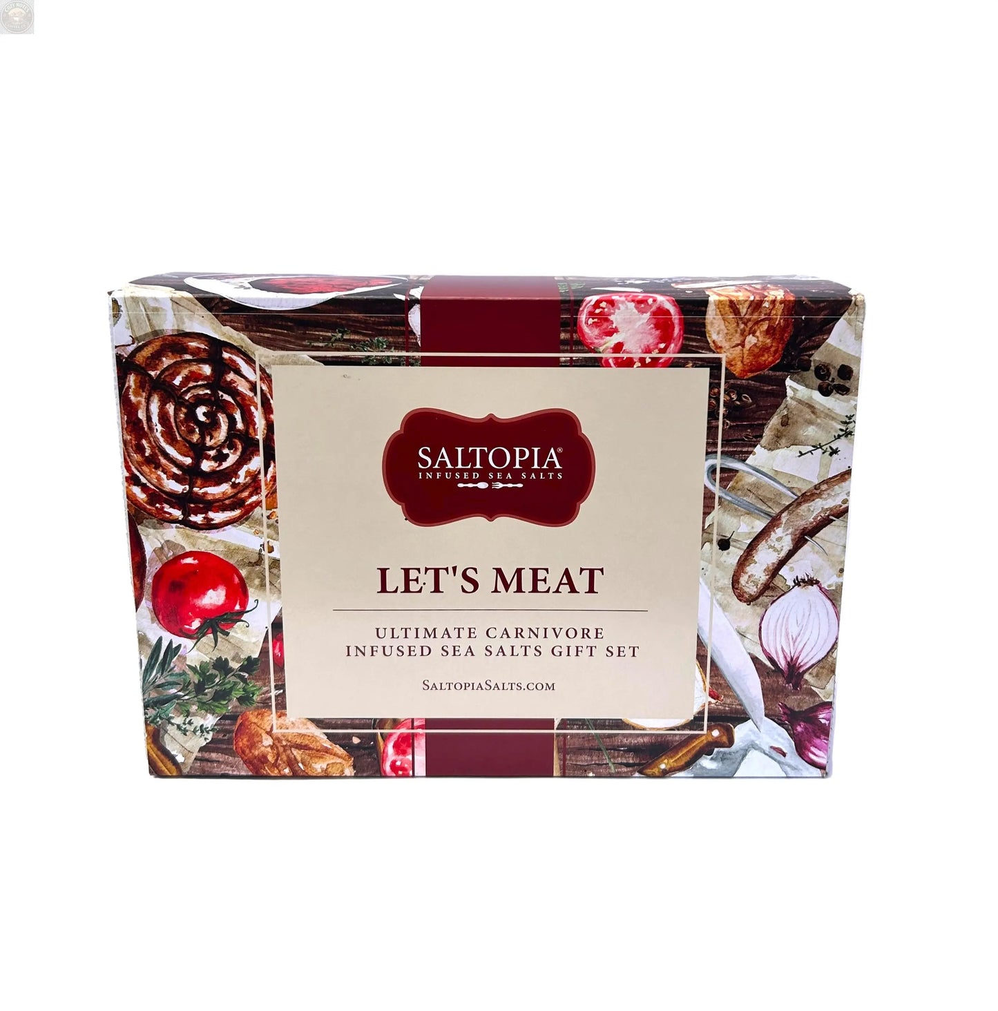 Ultimate Carnivore Salts SALTOPIA Infused Sea Salts
