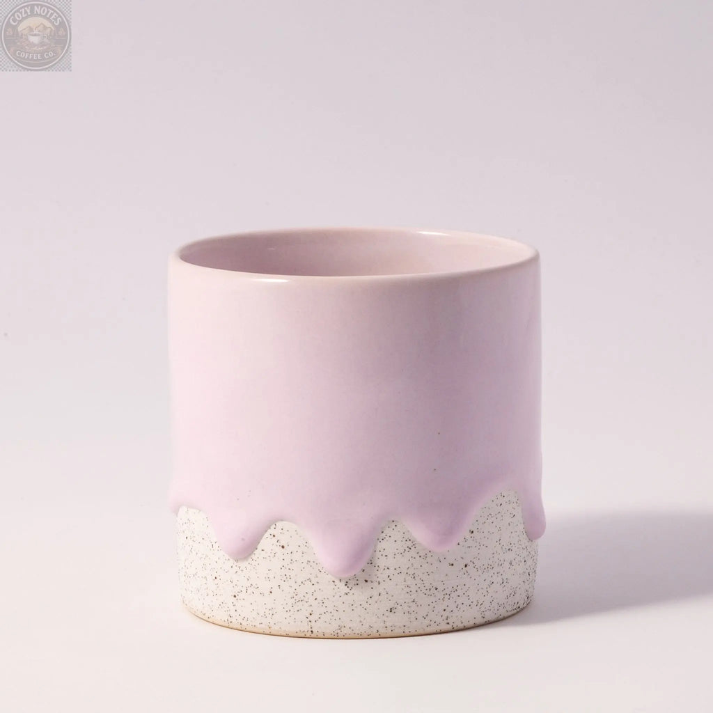 Squat Cylinder Drippy Pots