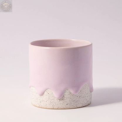 Squat Cylinder Drippy Pots