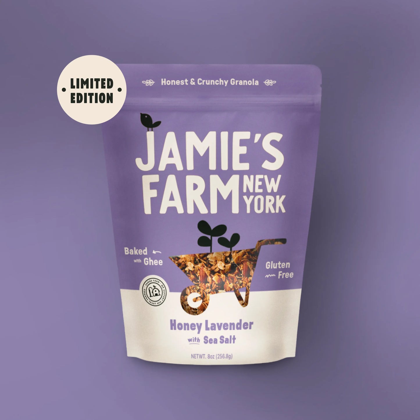 Honey Lavender Granola with Sea Salt Jamie’s Farm