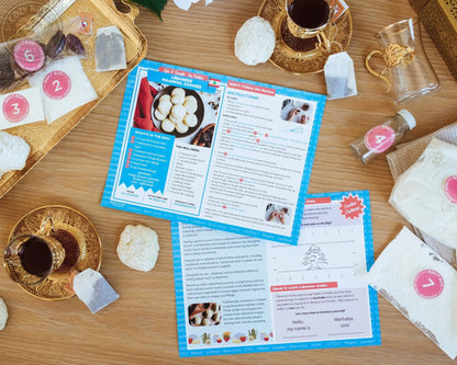 Date-Filled Maamoul Cookies Activity Kit BāKIT Box