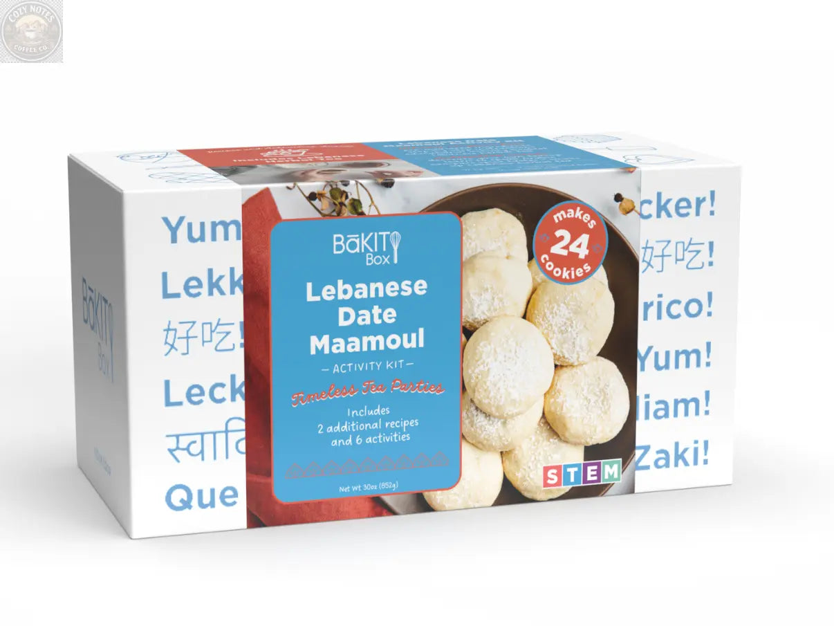 Date-Filled Maamoul Cookies Activity Kit BāKIT Box