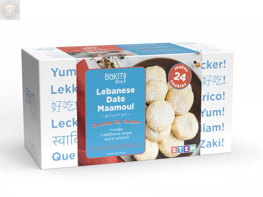 Date-Filled Maamoul Cookies Activity Kit BāKIT Box