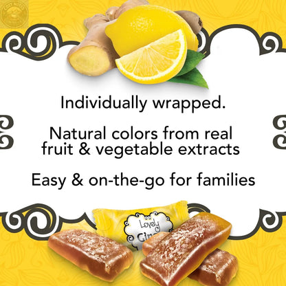 The Ginger Essentials Box Lovely Candy Company