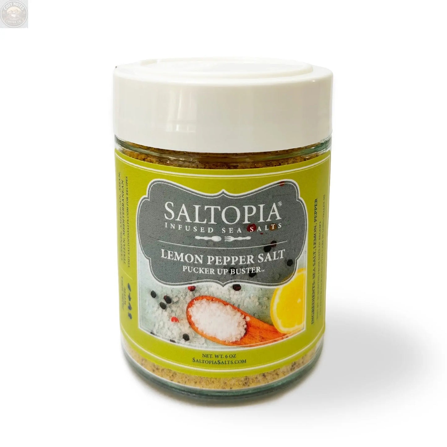 Citrus Lovers Gift Set SALTOPIA Infused Sea Salts