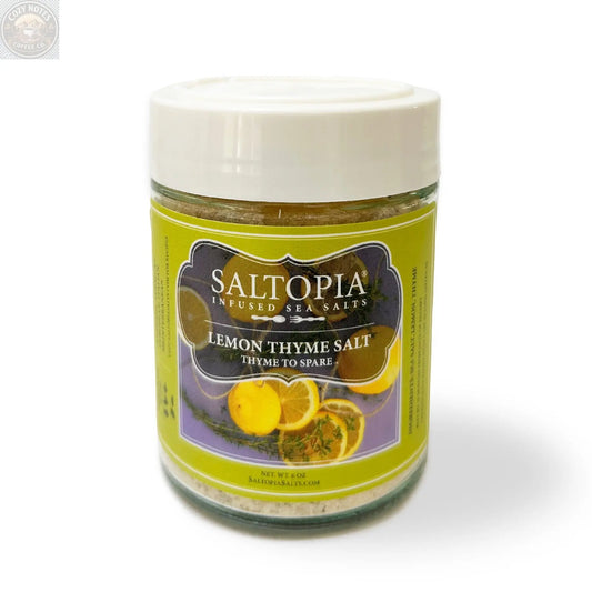 Citrus Lovers Gift Set SALTOPIA Infused Sea Salts