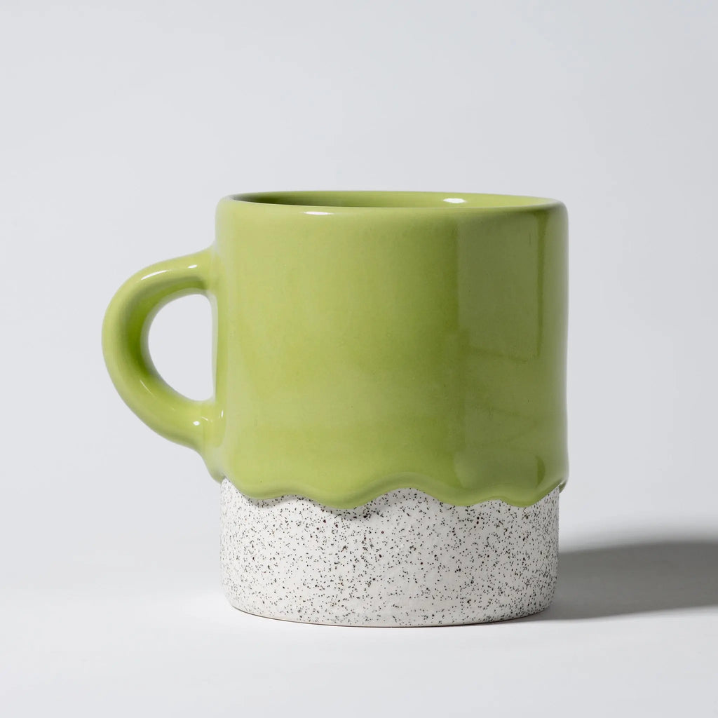 Cylinder Mug Drippy Pots