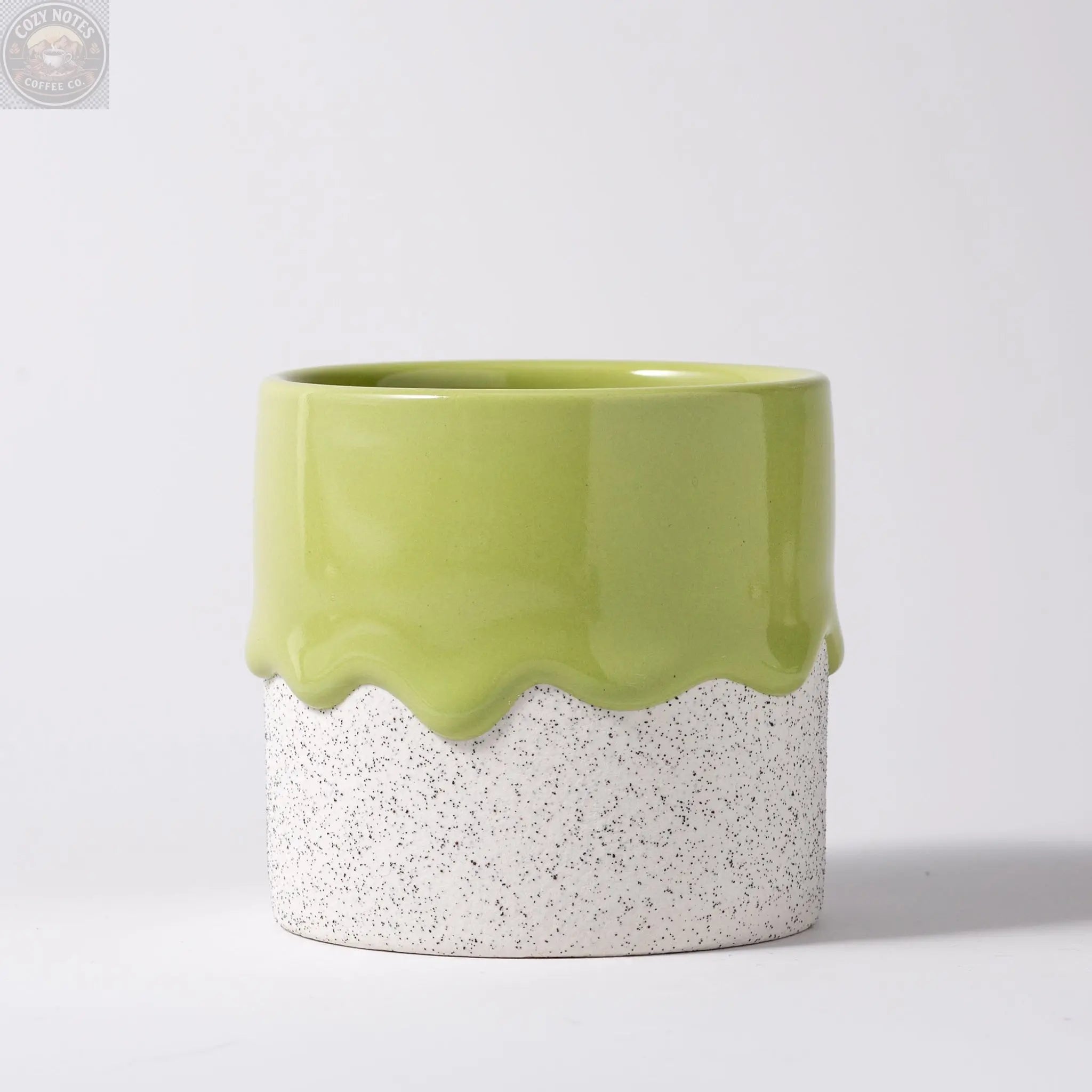 Squat Cylinder Drippy Pots