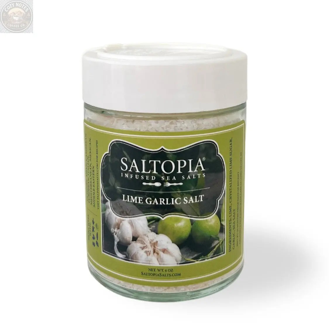 Citrus Lovers Gift Set SALTOPIA Infused Sea Salts