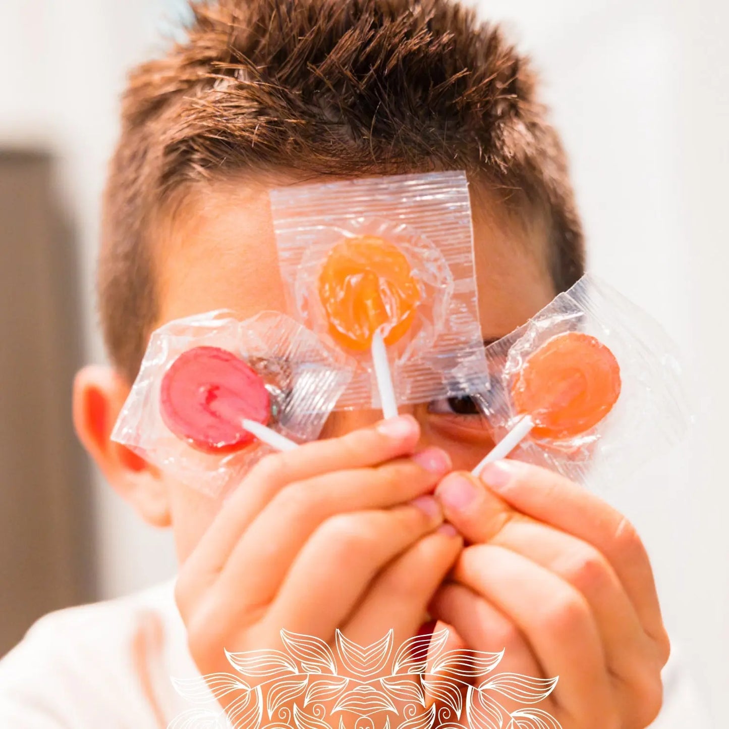 Organic Lollipops Lovely Candy Company