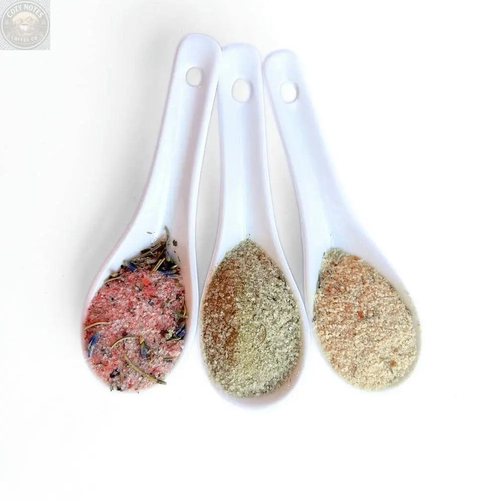 Mediterranean Kitchen Gift Set SALTOPIA Infused Sea Salts