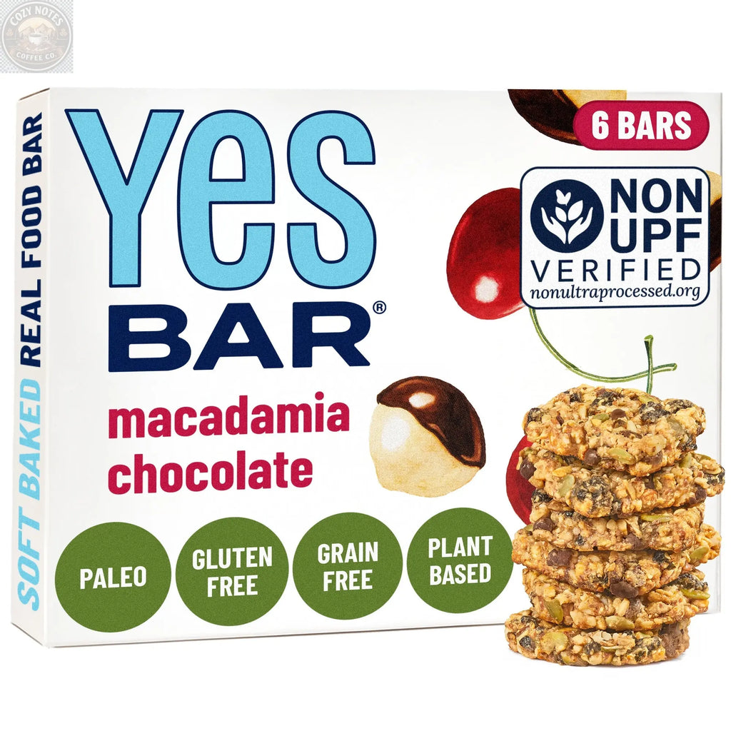 Macadamia Chocolate Six Pack YES BAR®