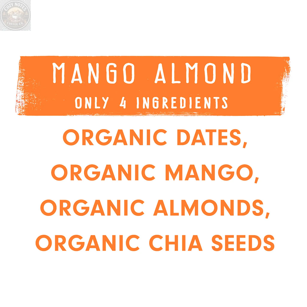 Mango Almond jonesbar